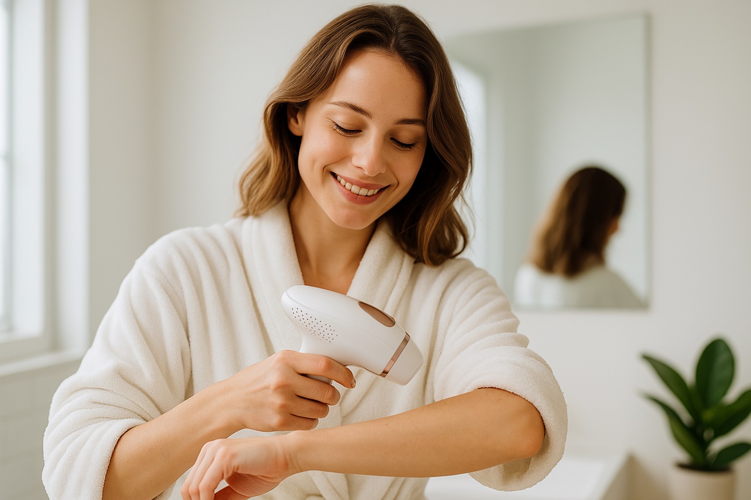 Domáca IPL epilácia